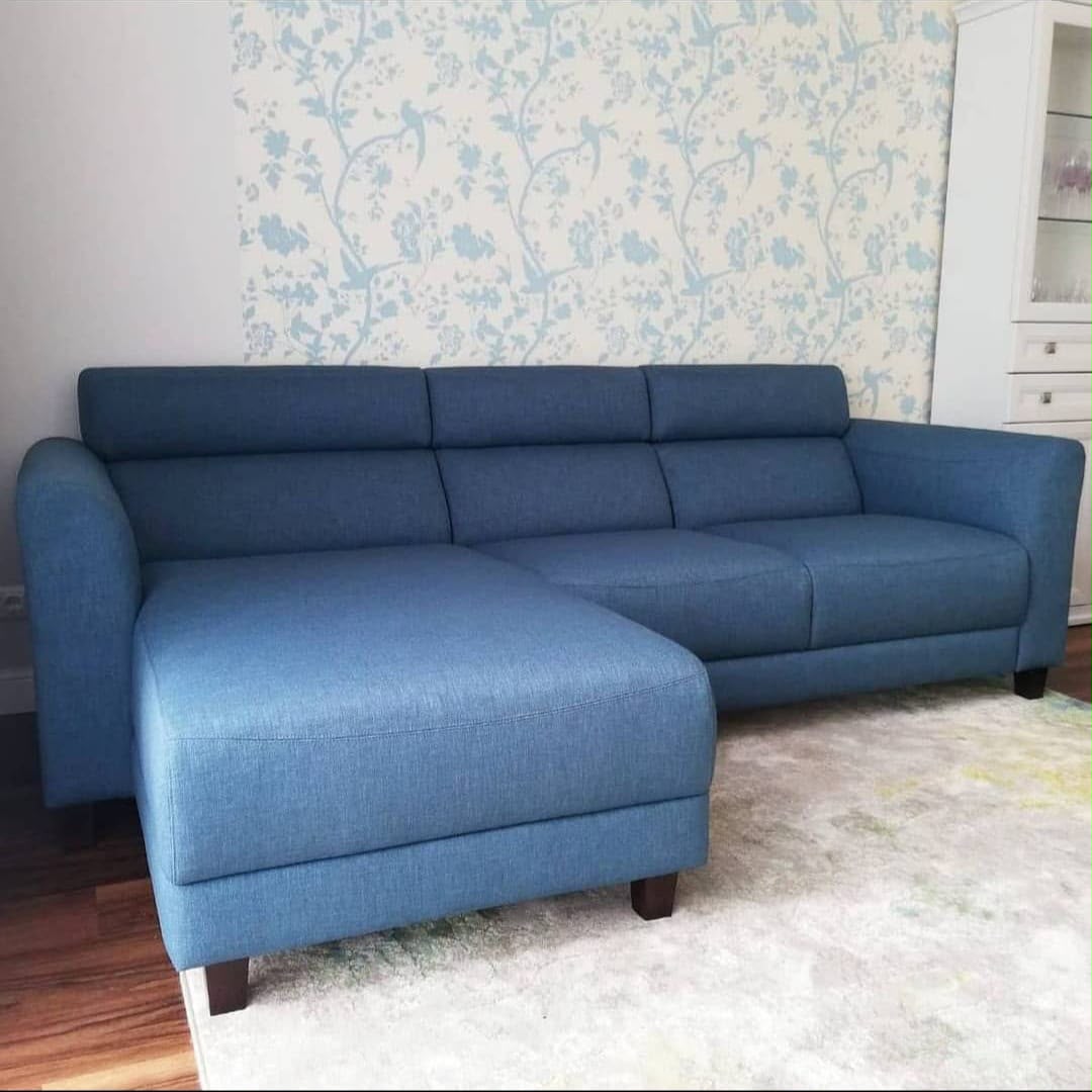 Slim Profile Sofa #3 - HK Furniture Living Room Collection, Kampala Uganda